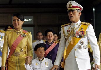 Meski Hidup Bergelimang Harta, Ternyata Pangeran Thailand Ini Hidupnya Menderita, Ibunya Diusir dari Istana Sedangkan Ayahnya Lebih Sibuk Pesta dengan Selirnya