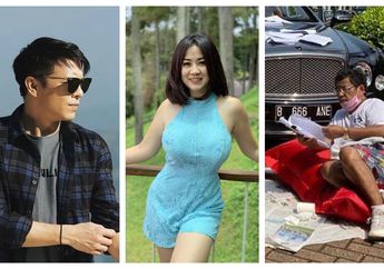 Pilih Ariel NOAH Sang Penakluk Wanita Atau Hotman Paris Pengacara 30 Miliar, Dengan Sepotong Kue, Begini Jawaban Tante Ernie...