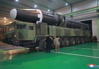 Inilah Rudal Kebanggaan Kim Jong Un, Namanya Hwasong-15, Diklaim Sanggup Meluluhlantakkan AS dan Israel