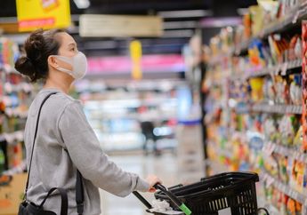 Ketahui! Ini Aturan yang Bakal Diterapkan Terkait Belanja ke Pasar dan Supermarket di Era New Normal