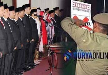 Oknum Anggota Dewan Banting Botol Bir, Ajak Duel Satpol PP dan Ancam Pembunuhan Cuma gegara Nyari Bupati Orangnya Nggak Ada