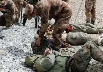 Melalui Foto Satelit Terungkap Ada Aktivitas Besar di Sisi China Sebelum Meletusnya Bentrok dengan India 