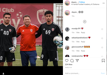 Bukan Persib, Ini Tim Indonesia yang Ingin Dibela Putra Eks Kiper Borussia Dortmund