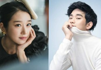 Kim Soo Hyun dan Seo Ye Ji Tampil Intim dalam Poster Terbaru Drama I'm Psycho But It's Okay