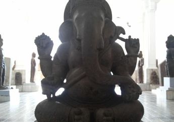 Makna dari Bentuk Arca Ganesha yang Ada di Museum Nasional, Jawaban Soal Materi Belajar dari Rumah TVRI 3 Juni 2020