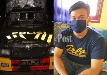Dilema Tak Bisa Selamatkan Rekannya yang Sudah Terkapar Gegara Ditebas Samurai, Polisi Ini Sampai Nyemplung ke Rawa untuk Selamatkan Diri dari Serangan Peneror Mapolsek Daha Selatan