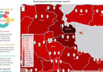 Surabaya Jadi Kota Satu-satunya di Indonesia dengan Status Zona Hitam Hingga Dijuluki Wuhan Indonesia, Ternyata Ini Penyebabnya?