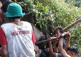 Berawal dari Mencari Serut Bonsai di Perbukitan, Warga Wonogiri Tewas dalam Musibah Longsor Usai Tergencet Batu Raksasa Selama 10 Jam Lamanya!