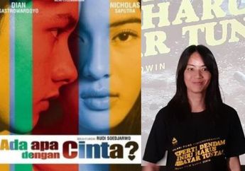 Menghilang dari Layar Perak Usai Diperistri Anak Agum Gumelar, Begini Kabar Ladya Cheryl Pemeran Alya di Ada Apa Dengan Cinta, Sekolah Film hingga Plesiran ke Luar Negeri!