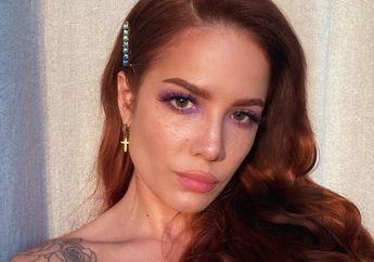 Tertembak Peluru Karet saat Ikut Demo Black Lives Matter, Halsey Alami Luka Memar!