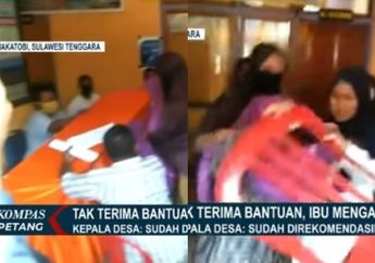 Ngamuk karena Tak Dapat Bansos, Seorang Ibu Rumah Tangga Banting Kursi dan Balikkan Meja Kantor Desa: Pertanggungjawabannya di Rakyat Tidak Ada!