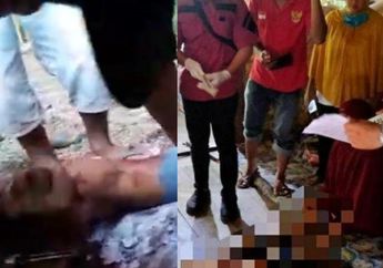 Lihat dengan Mata Kepalanya Sendiri saat Sang Ayah Tebas Tangan Ibunya Hingga Putus, Bocah 8 Tahun di Mamuju Lari Ketakutan