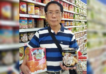 Tak Lagi Jadi Misteri, Pelukis Ungkap Kenapa Tidak Gambar Sosok Ayah pada Kaleng Khong Guan! Alasannya Tak Terduga