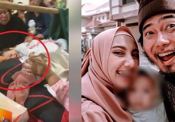 Memilukan, Bayi Ini Menangis Sesenggukan dan Peluk Jenazah Ibunya yang telah Terbujur Kaku, Ayah Berikan Pesan Terakhir dari Sang Istri untuk Putrinya