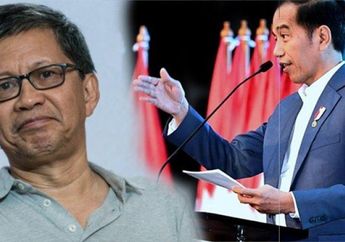 Soal Teror Diskusi Pemecatan Presiden, Rocky Gerung Nilai Jokowi Benarkan Asumsi Publik Adanya Pengekangan Pendapat di Kampus, Sebut Mahasiswa Bebas Caci Maki Presiden