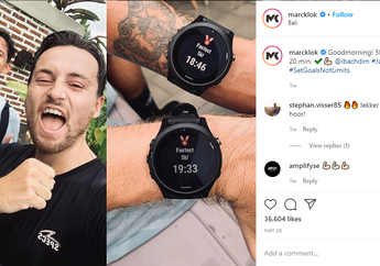 Bertetangga di Bali, Gelandang Persija Marc Klok Berlatih Bareng Dua Rival di Liga 1