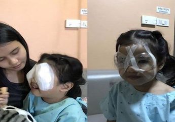 Rewel akibat Kecanduan Ponsel sejak Usia 2 Tahun, Balita Ini Akhirnya Menderita Penyakit Mata yang Mengerikan!