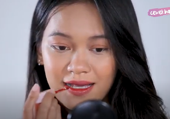 Kepoin Makeup Warna Coral yang Kekinian di Beauty Date 2020!