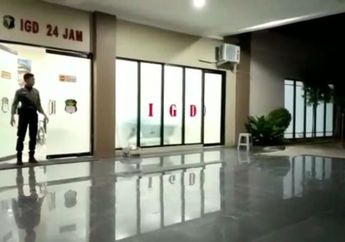 Ditinggal Makan Petugas Kepolisian, Tahanan Kasus Narkoba Malah Manfaatkan Situasi untuk Kabur Saat Dirawat di Rumah Sakit Bhayangkara!