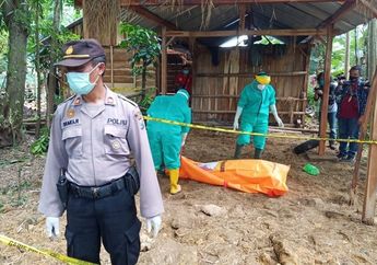 Mencium Bau Bangkai Menyengat, Seorang Warga di Ngawi Terkejut Menemukan Mayat Wanita Tanpa Identitas Membusuk di Dalam Tumpukan Jerami Miliknya!