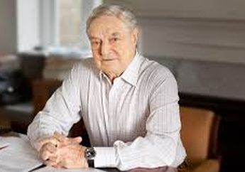 Inilah George Soros, Milyader Yahudi yang Pernah Runtuhkan Ekonomi Indonesia dan Mengacaukan Ekonomi Asia