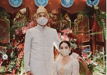 Kenakan Masker, Niken Anjani Resmi Tinggalkan Status Janda di Masa Pandemik Corona