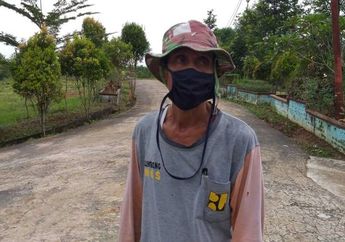 2 Bulan Tak Berani Tidur di Rumah, Herman Ceritakan Kisahnya Menjadi Penggali Kubur Jenazah Covid-19: Saya Hanya Berdoa Minta Perlindungan Sama Allah