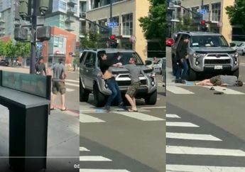 Mahasiswa yang Tumbangkan Bule dengan Sekali Pukul Disebut Berdarah Bonek, Siapa Sangka Orang yang Pertama Kali Bongkar Identitas Anak Muda Itu Punya Jabatan Tinggi di Garuda Indonesia 