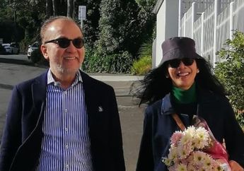 Tantowi Yahya dan Istri Kini Tengah Menikmati Musim Dingin nan Indah di&nbsp;Selandia Baru saat Pandemi Corona,&nbsp;Netizen sampai Terkagum-kagum