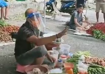 Sempat Viral, Video Pedagang di Pasar Ampera yang Labrak Saingannya karena Iri Ternyata Hanya Rekayasa Kampanye!