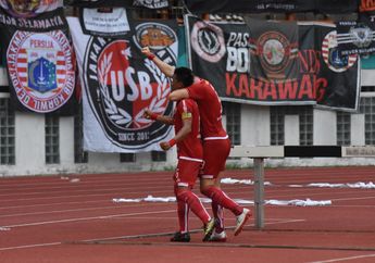 Maman Abdurrahman Kenang Gol Penentu Persija Raih Trofi Liga 1 2018