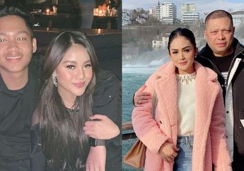 Bikin Heboh Gegara Anak Kandung, Krisdayanti Kepergok Kirim Makanan Hingga Beri Pesan Menyentuh untuk Aurel dan Azriel