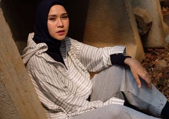 Hamil 9 Bulan, Zaskia Adya Mecca Masih Kendarai Motor Sendiri!