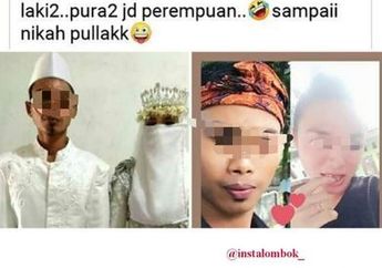 Sudah Ucap Ijab Qobul hingga Sah Jadi Suami-Istri, Pria di Lombok Ini Baru Menyesal Setelah Tahu Pasangannya Itu Juga Seorang Laki-laki di Malam Pertama