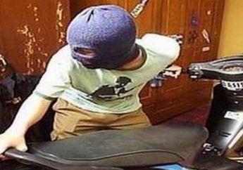 Bocah SD Kepergok Mencuri Motor, Sempat Lari dan Bersembunyi di Parit, Akhirnya Pelaku Malah Ditinggal Komplotannya dan Dibiarkan Keciduk Warga!