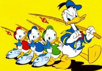 Melihat Kilas Balik Kemunculan Donal Bebek, Ternyata Satu-satunya Karakter Disney yang Punya Nama Tengah