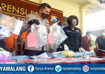 Mantan Napi Kembali Curi Motor hingga Todongkan Pistol Revolver Rakitan, Tersangka Akhirnya Ditembak Mati saat Penangkapan di Mojokerto!