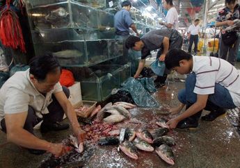 Beijing Kembali Terapkan Lockdown di Sebagian Wilayahnya Gara-gara Muncul Kasus Baru Covid-19, Pasar Basah Lagi-lagi 'Diseret' dalam Kekhawatiran Gelombang Kedua Corona