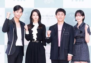 Perankan Karakter Bernasib Miris di It's Okay to Not Be Okay, Kim Soo Hyun Targetkan Episode Perdana Raih Rating 15 Persen!