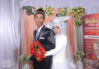 3 Tahun Pacaran Tapi Ujung-ujungnya Cuma Ditinggal Nikah, Pemuda 24 Tahun Pilih Nikahi Ibu Angkatnya Sendiri, Ngaku Bahagia Meski Terpaut Usia 41 Tahun