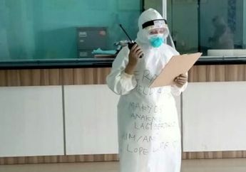 Dihantui Cemas Saat Ditunjuk Jadi Perawat Khusus Pasien Covid-19, Melda Teringat Rekannya Banyak yang Gugur: Bisa Pulang Hidup Enggak Ya?