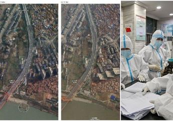 Mengejutkan! Melalui  Foto Ini, Amerika Bongkar Kebohongan China Tentang Virus Corona Selama Ini, Begini Penjelasannya