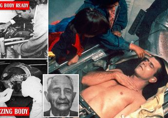 Percaya Akan Bangkit dari Kematian pada 2017, Milyader Amerika Ini Relakan Tubuhnya Diawetkan Selama 50 Tahun, Sekarang Beginilah Keadaanya