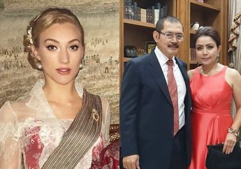 Punya Tampang Bule Kental, Menantu Mayangsari Unjuk Kemampuan Merajut Baju Kebaya Teruntuk sang Buah Hati: Ini untuk Acara Tedak Siten!  &nbsp;