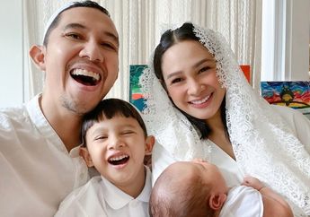 Bukti Kebahagian atas Kelahiran Buah Hati Kedua, Andien Aisyah Unggah Potret Lawas saat Melahirkan untuk Kenang Usia 40 Hari Anaku Tarisma Jingga, Netizen sampai Terharu!