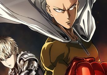 Season 1 dan 2 dari Anime One Punch Man akan Rilis secara Resmi di YouTube