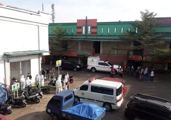 Merasa Dipermainkan Hingga Harus Alami Kerugian Ratusan Juta, Para Pedagang Pasar Cileungsi Hadang Petugas Saat Rapid Test Ke-3: Jatuh Nama Baik Kami!