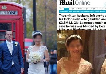 Tega Poroti Harta Bule Asal Inggris Sebanyak Rp 67 Miliar hingga Jatuh Miskin, Wanita Indonesia ini Ternyata Lakukan Kegiatan yang Memalukan dan Mengundang Dosa: Saya Tahu Dia Melakukan Sebuah Taruhan!