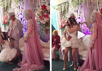 Tak Tahan Lihat Suaminya Digoda Biduan Dangdut dengan Goyangan Maut di Pelaminan, Sang Pengantin Wanita Langsung Lakukan Hal Tak Teduga Ini di Depan Para Tamu