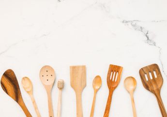 Terkuak! Bukan Membuat Masakan Tambah Lezat, Namun Sendok Kayu Akan Melindungi Tubuh dari Zat Kimia